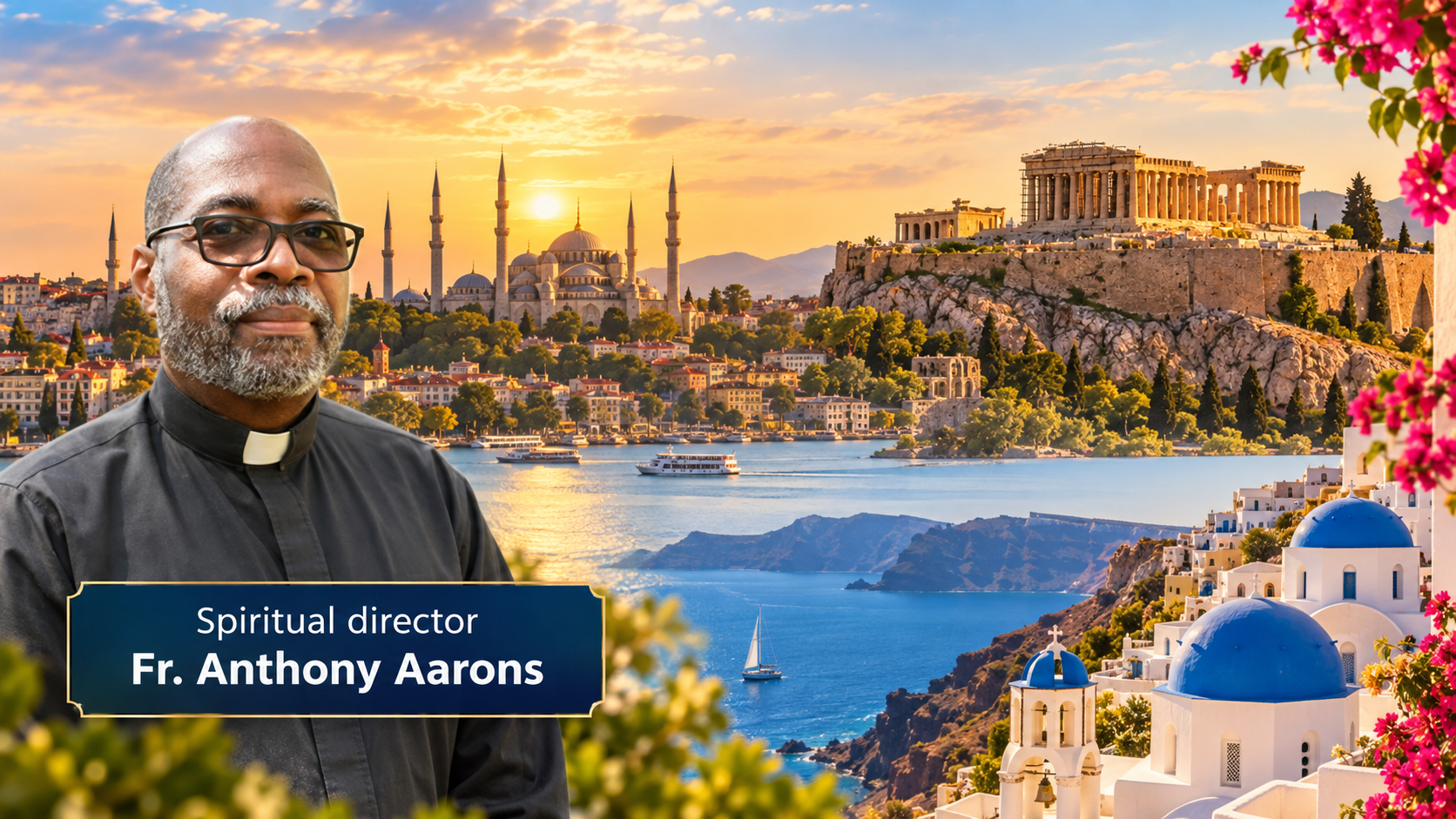 In the Footsteps of Saint Paul - Father Anthony Aarons