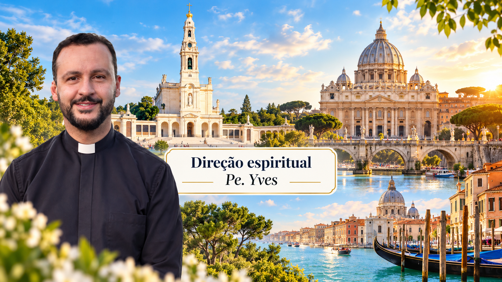 2026 I Fatima and Italy with Father Yves