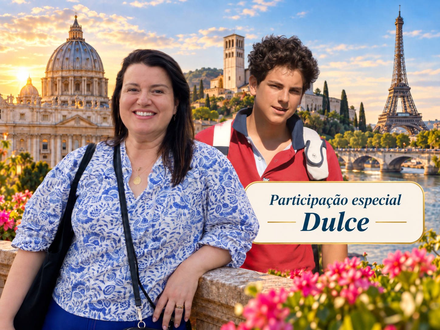 2026 | Italy and France with Dulce