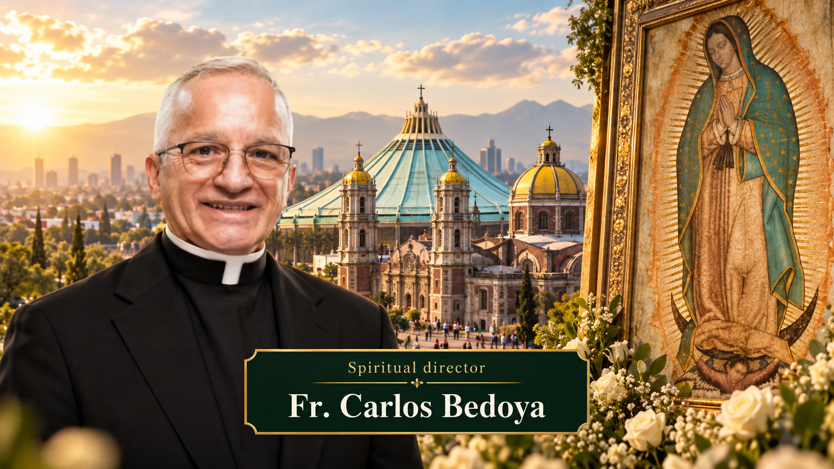 2026 | Mexico with Fr. Carlos Bedoya