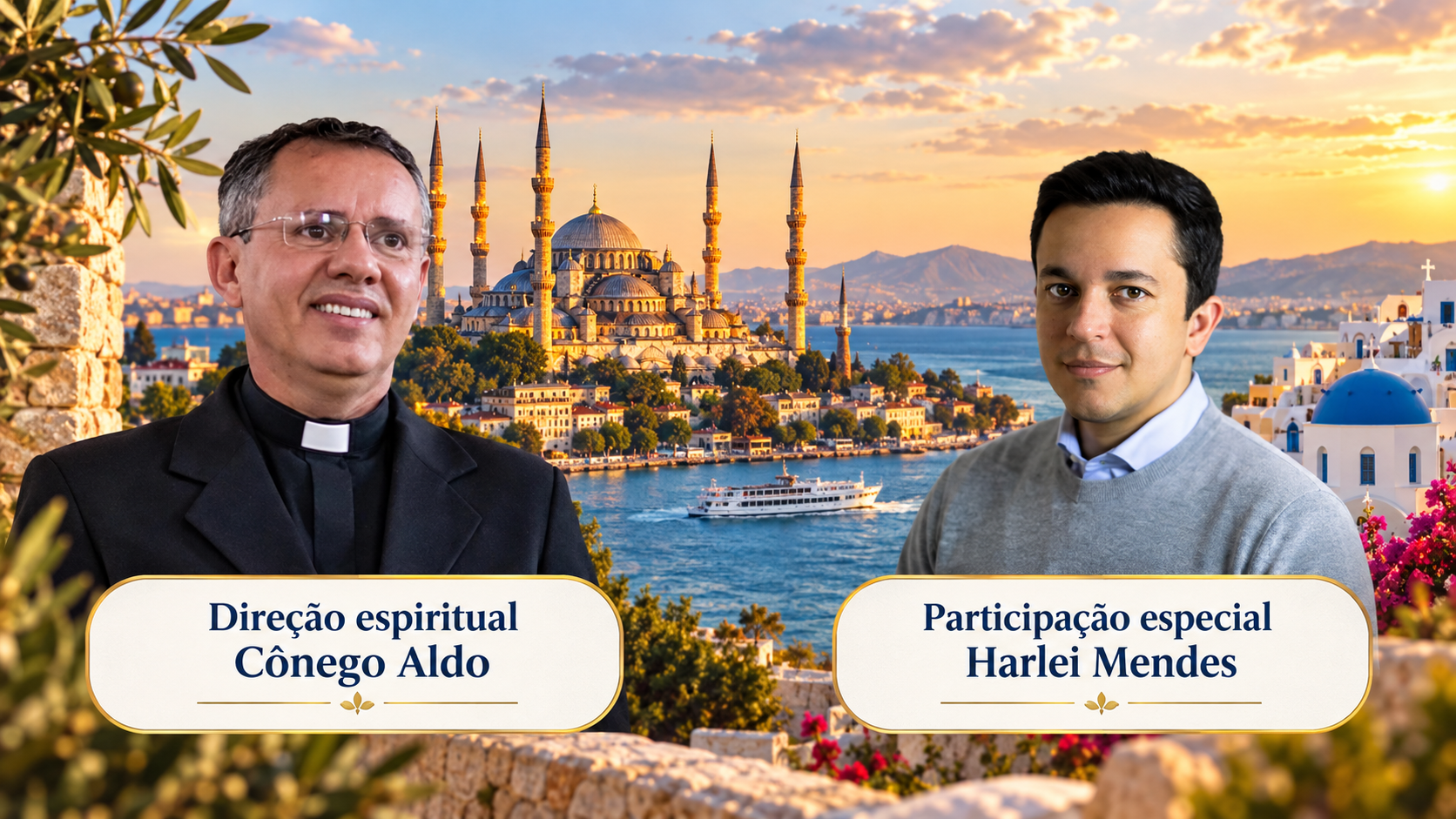 2026 I Turkey and Greece - Father Aldo and Harlei Mendes