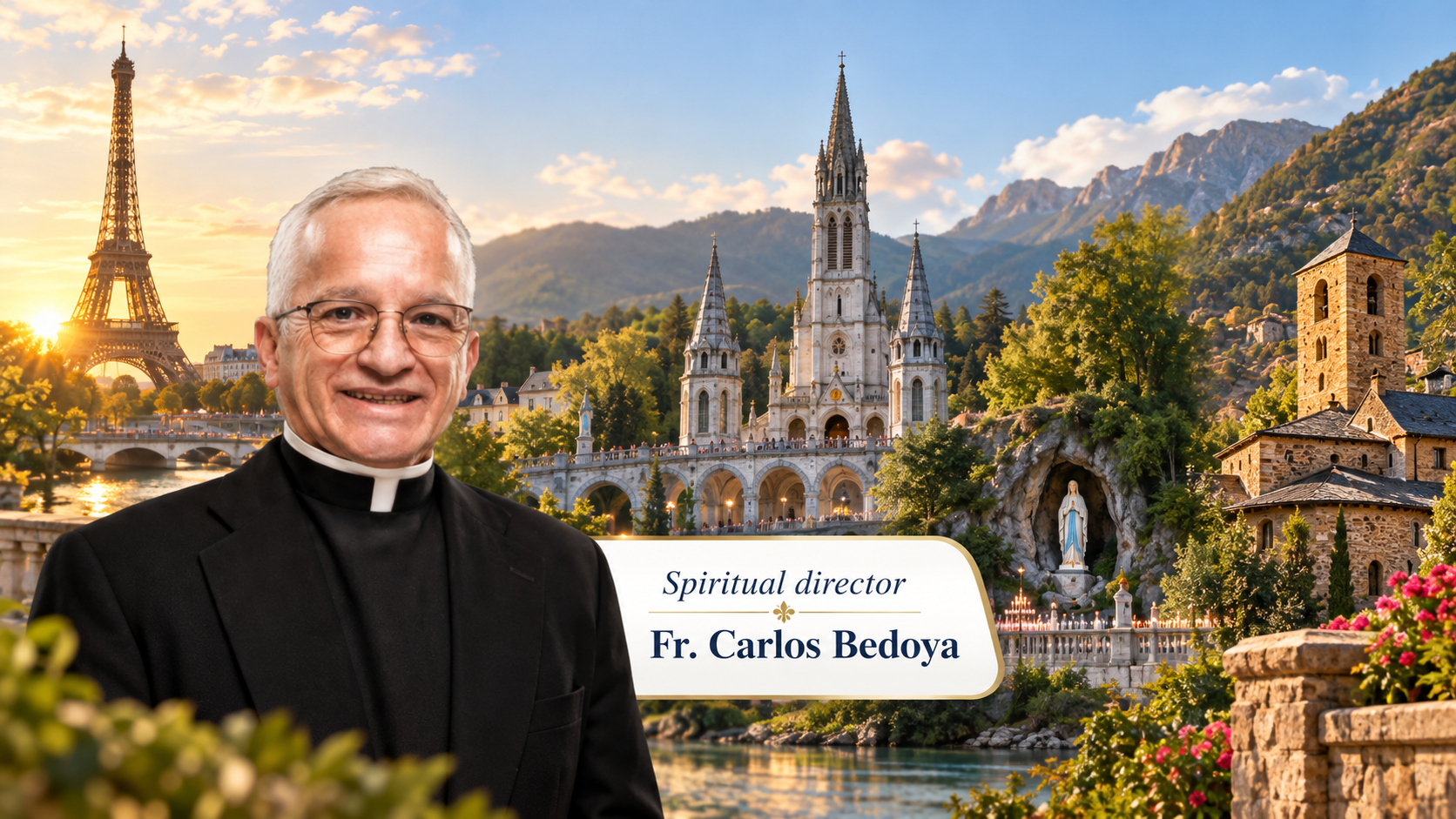 2026 | France, Andorra and Spain with Father Carlos Bedoya