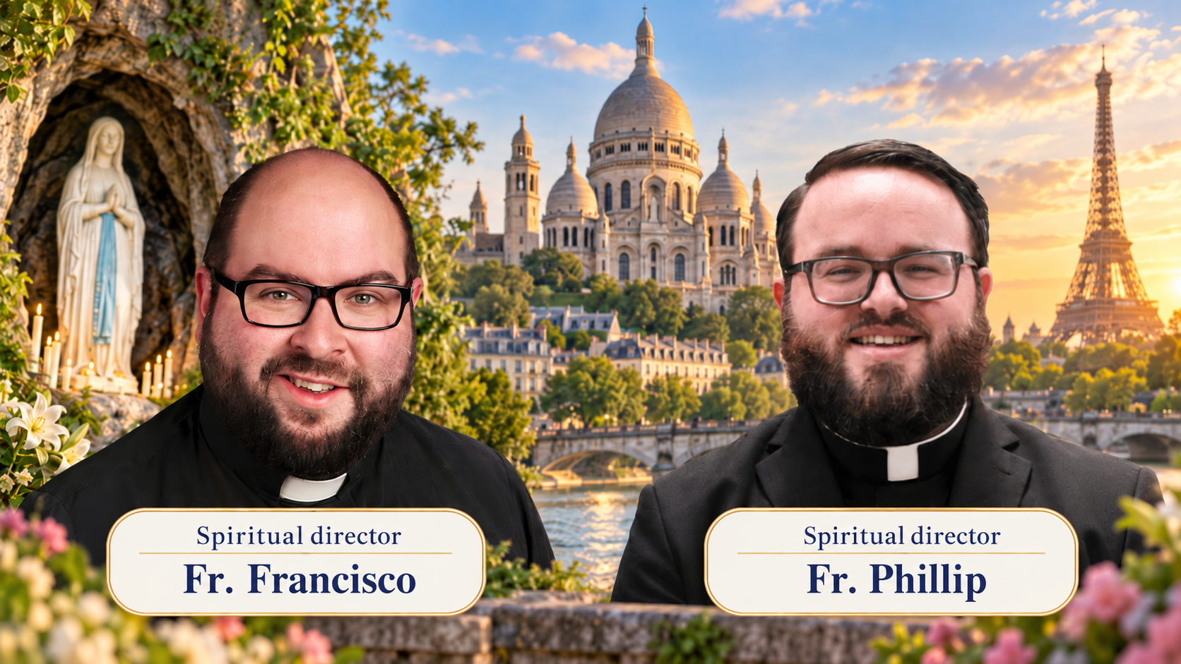 2026 | French Shrines with Father Francisco and Father Phillip