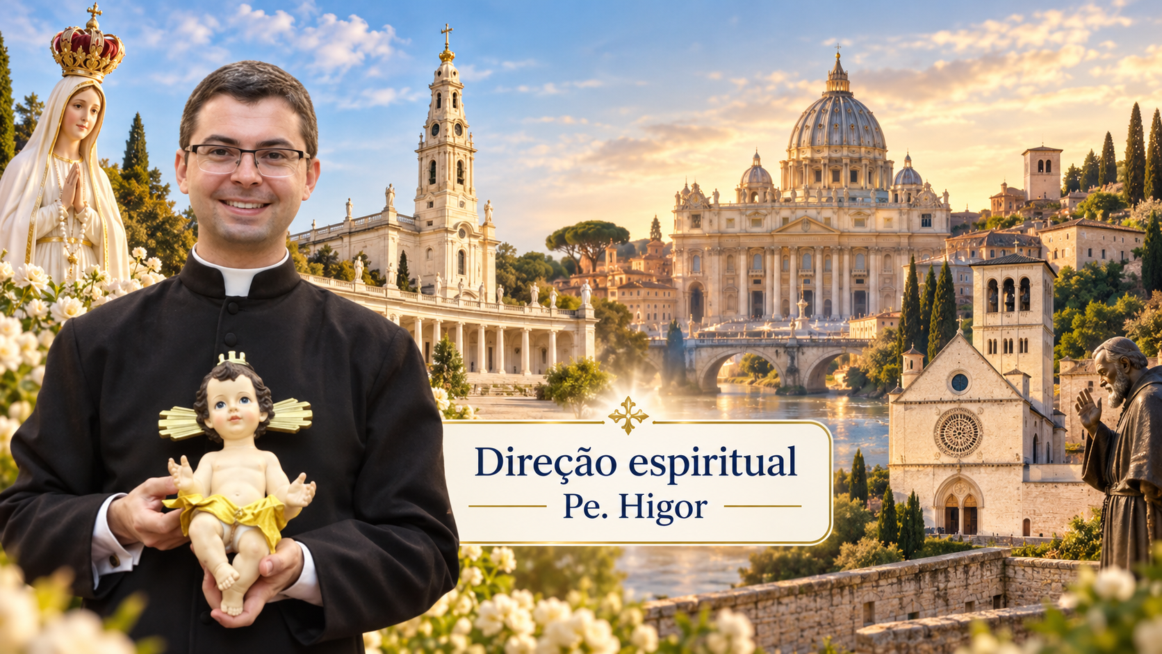 2026 | Fatima and Italy - Father Higor
