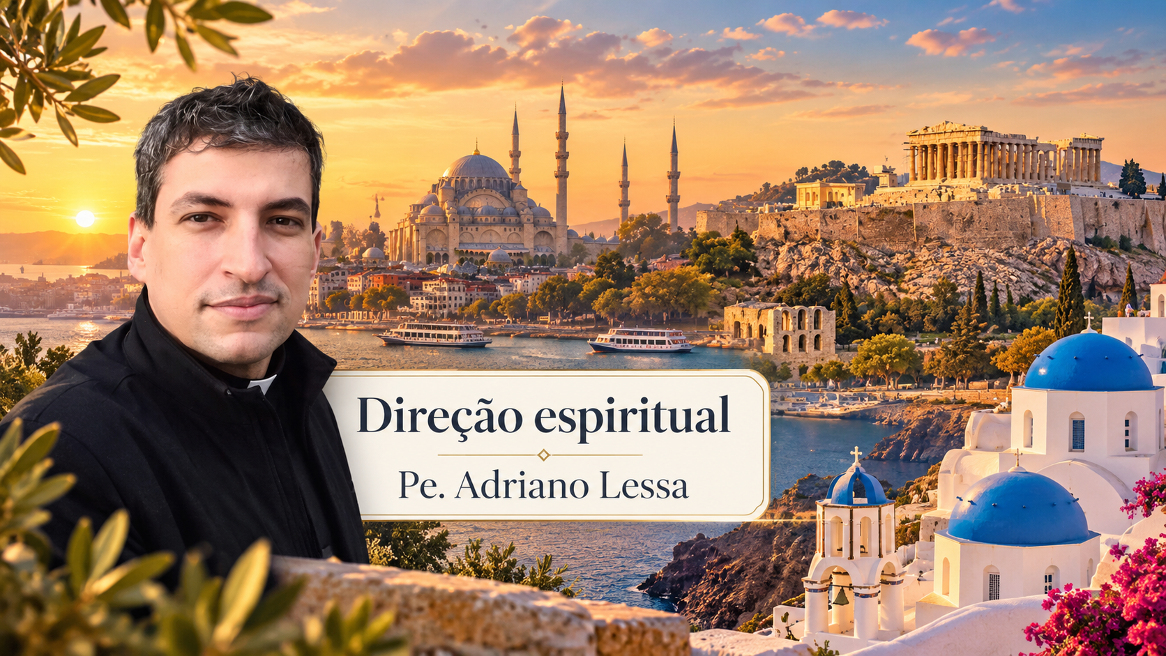 2026 | Paths of Saint Paul with Fr. Adriano Lessa