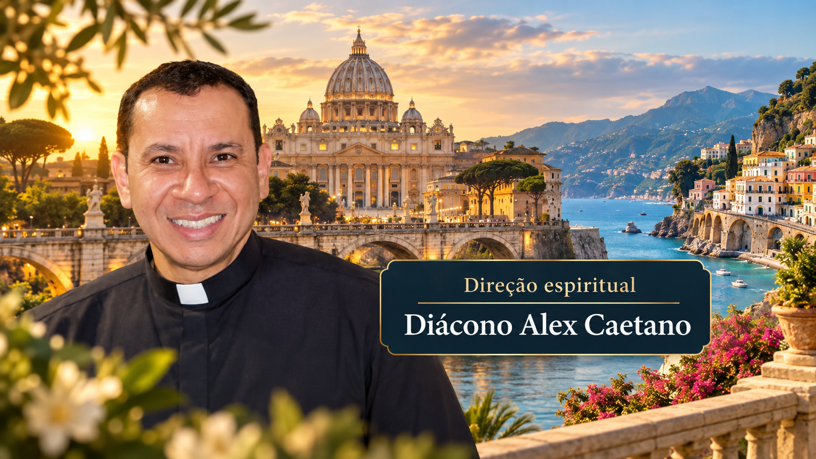 2026 | Italy with Deacon Alex Caetano