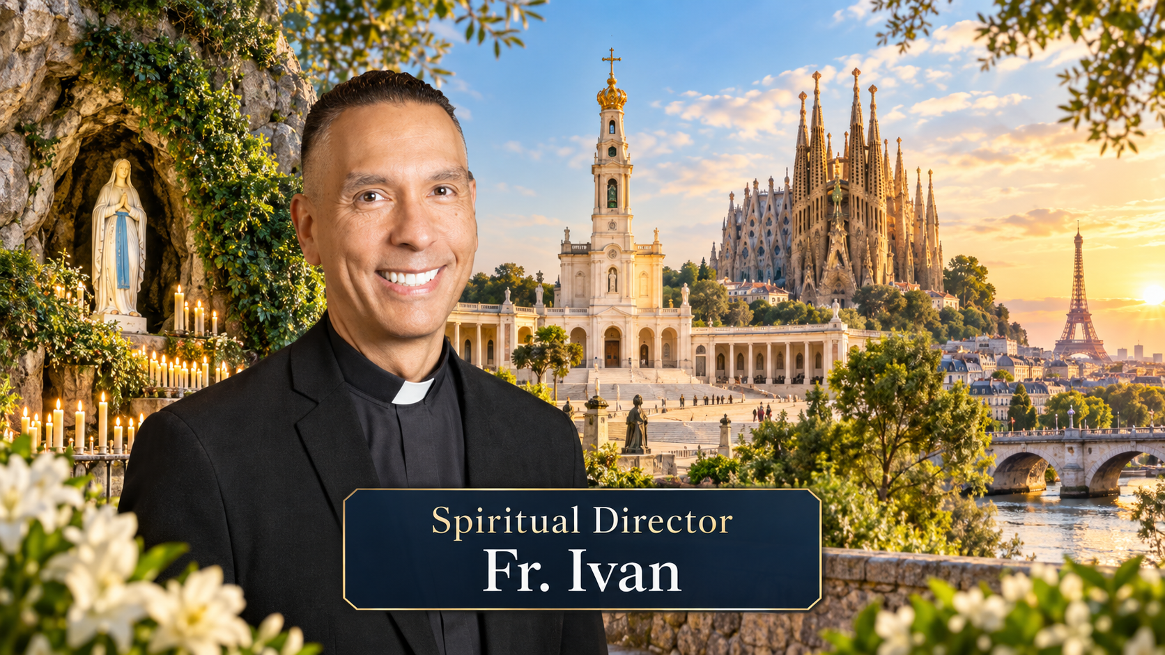2026 | Portugal - Spain - France with Father Ivan Olmo